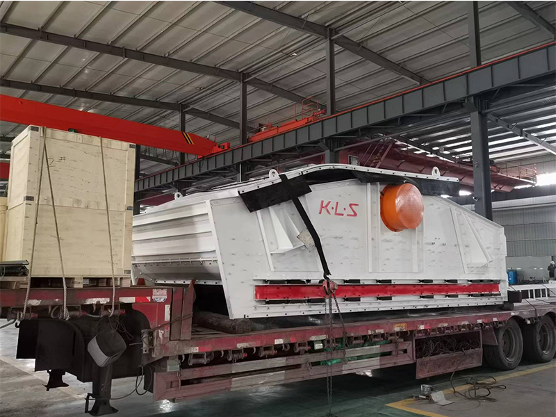 客戶發(fā)貨現場